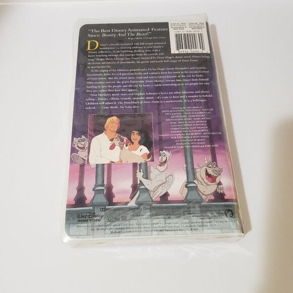 UNOPENED Disney Masterpiece Hunchback Notre Dame - Picture 8 of 16